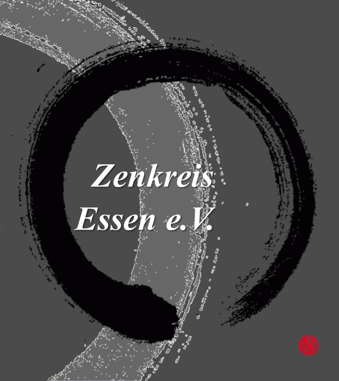 Kalligraphierter Kreis des Zenkreis Essen e.V.